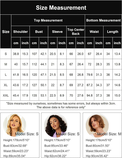 Pajamas for Women Set Silk Satin Pjs 2 Piece Button down Sleepwear | Classic Notch Collar Pjs,Soft Casual Sleepwear,Loungewear Top and Shorts for Bridal Gifts,Daily Wear,Party,Vacation